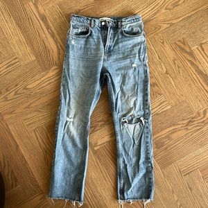 Zara HW kick jeans